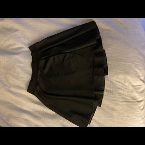 Black ballet skirt. Size S